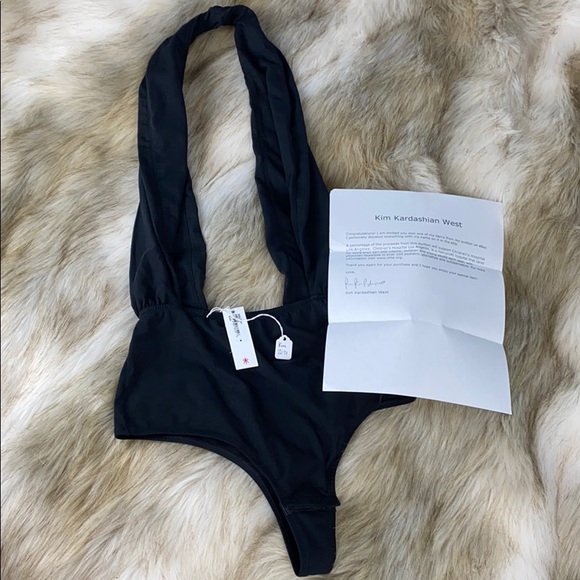 Kim Kardashian’s Cosabella Bisou Teddy Bodysuit, Medium - Picture 1 of 10